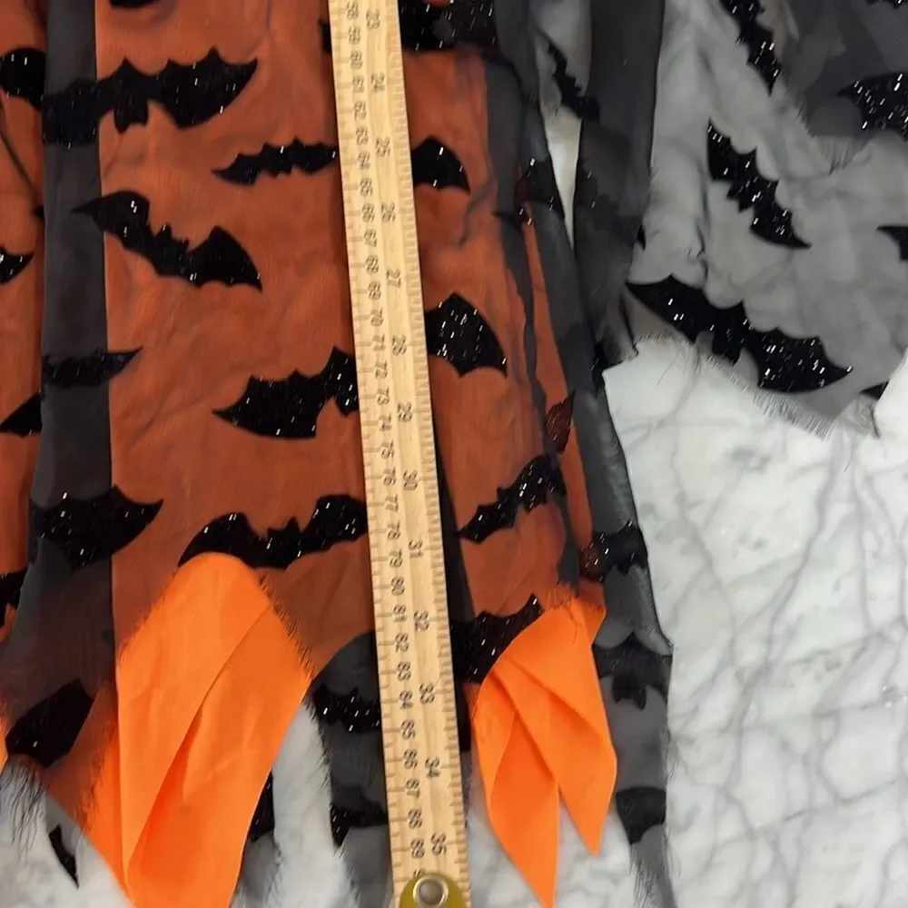 Rubies HALLOWEEN Girls Light-Up Bat Costume Sz Youth Medium - Picture 8 of 9